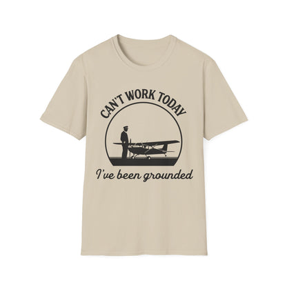 Can´t work today - I´ve been grounded