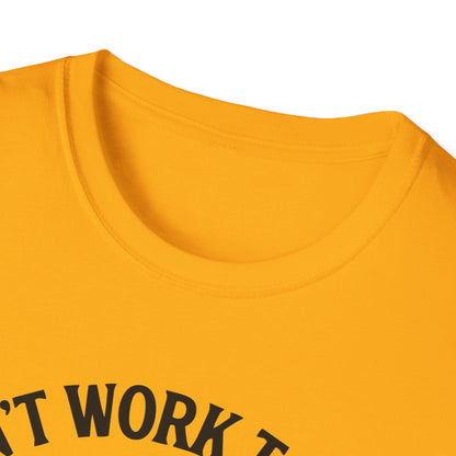 Can´t work today - I´ve been grounded