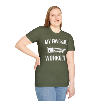 My Favorite Workout Airplane