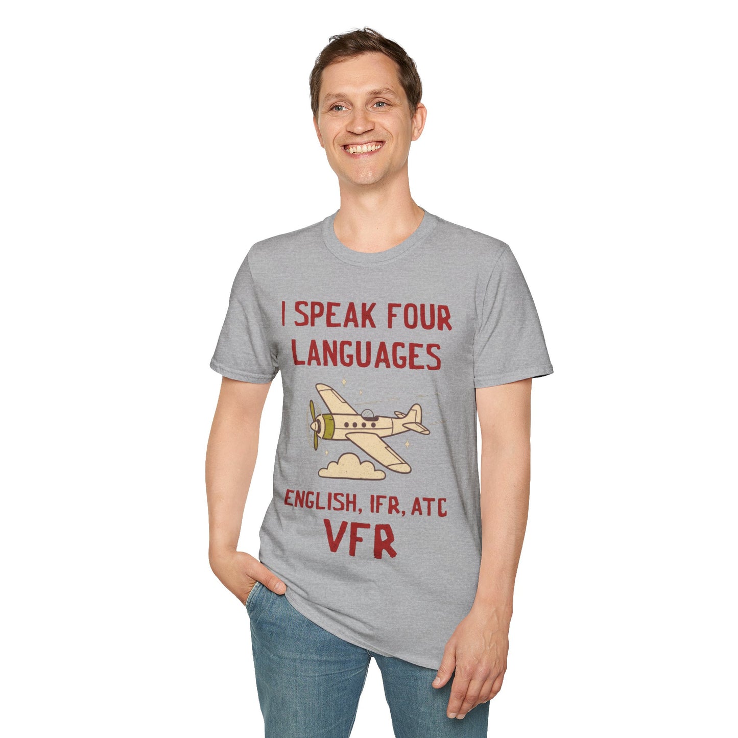 I speak four languages