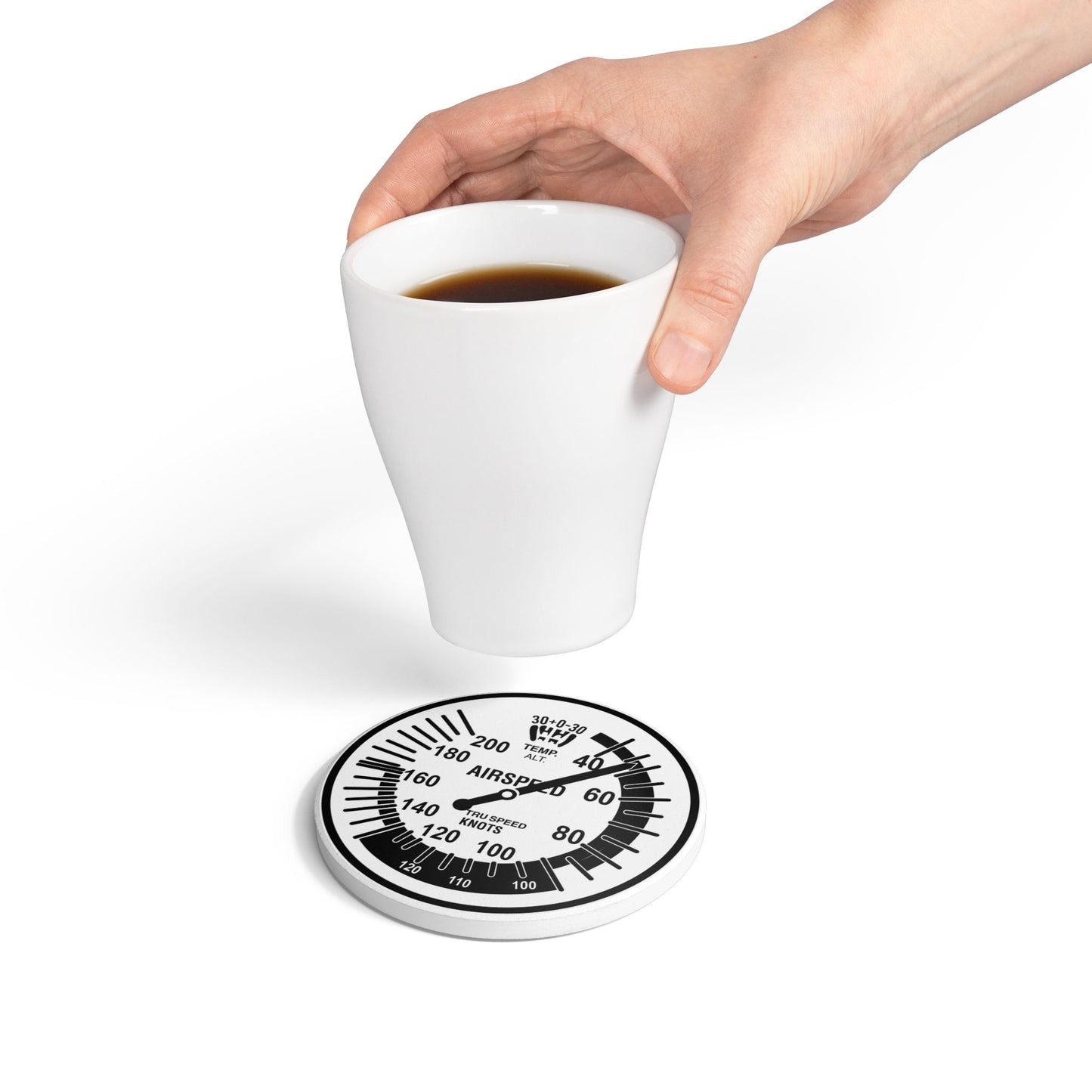 Copy of Sixpack Instruments  Round Coasters intrument 1