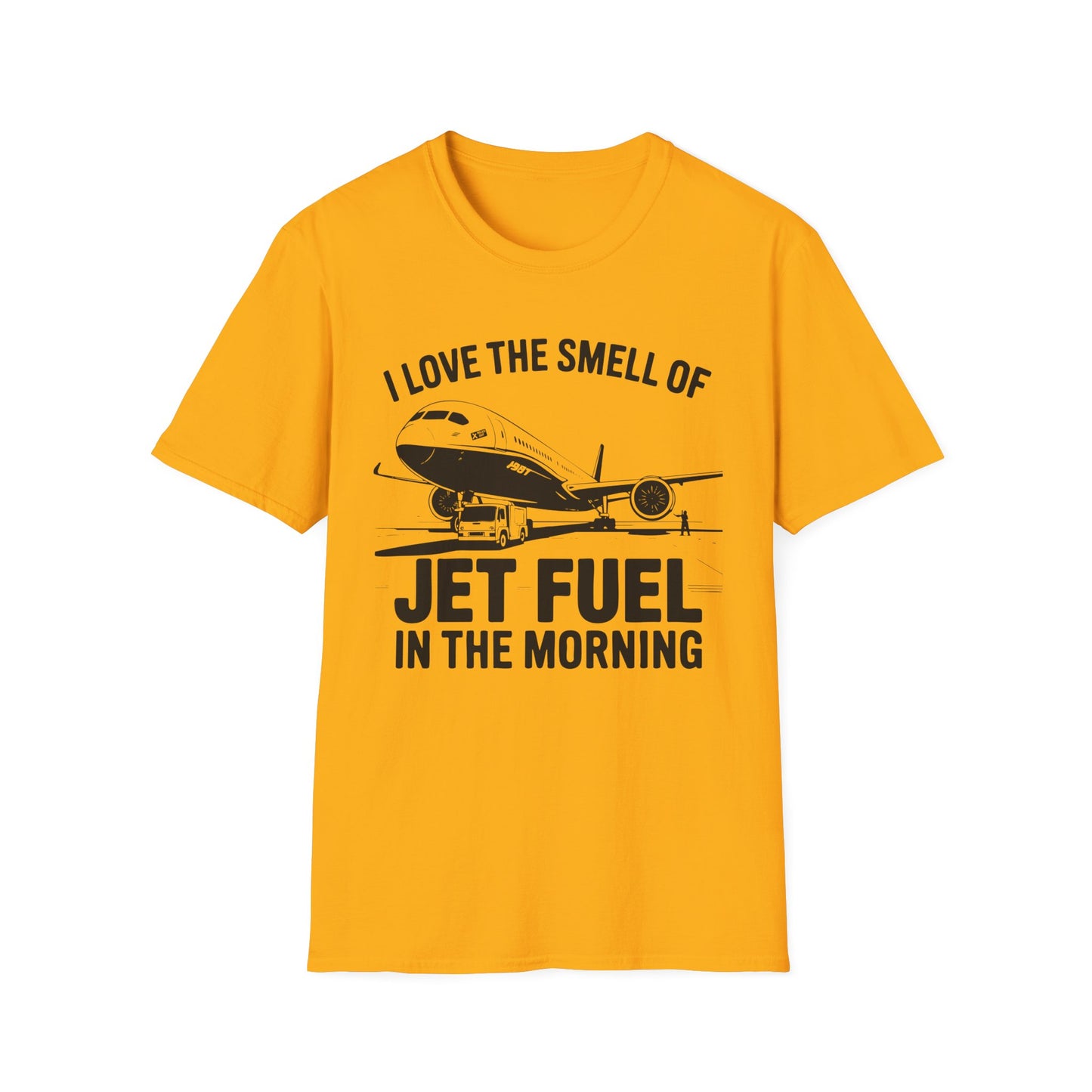 I love the smell of jet fuel in the morgning