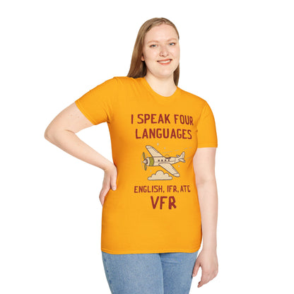 I speak four languages