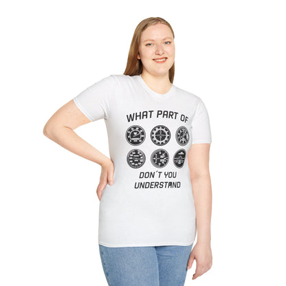 What part of ... don´t you understand