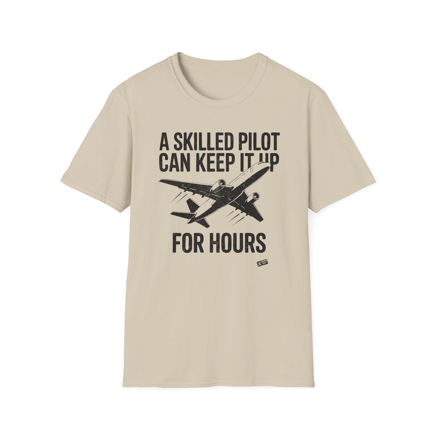 A skilled pilot can keep it up for hours