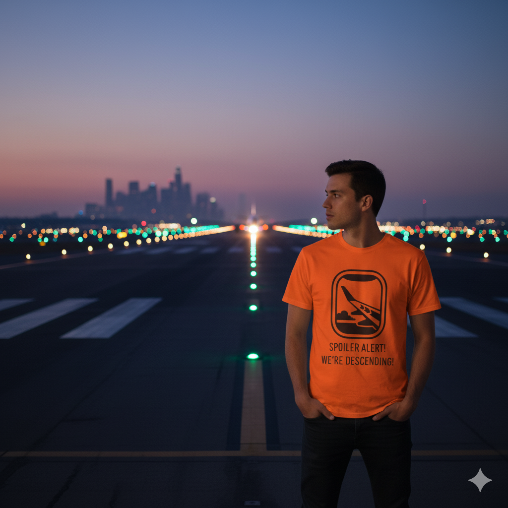 Spoiler alert - we´re descending