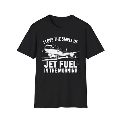 I love the smell of jet fuel in the morgning