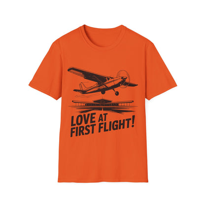 Love at first flight