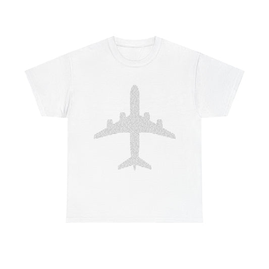 ICAO Airline Humor Tee, Travel Shirt, Aviation Gift, Funny Pilot Tee, Unisex Cotton T-Shirt, Travel Enthusiast Apparel 2