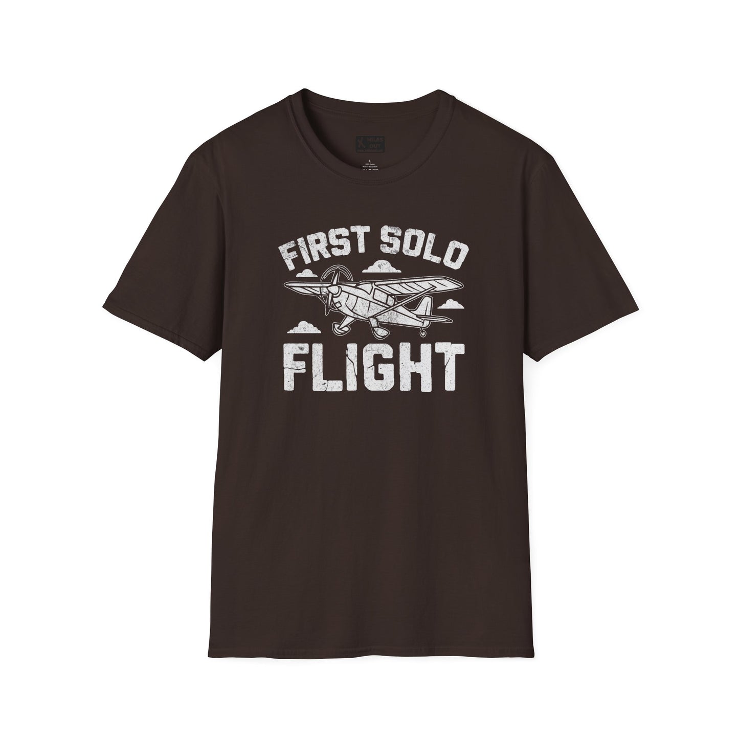 First solo flight