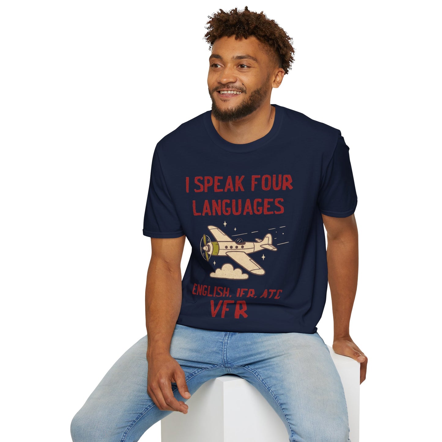 I speak four languages