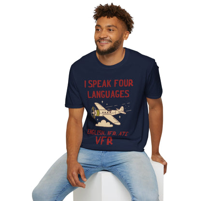 I speak four languages