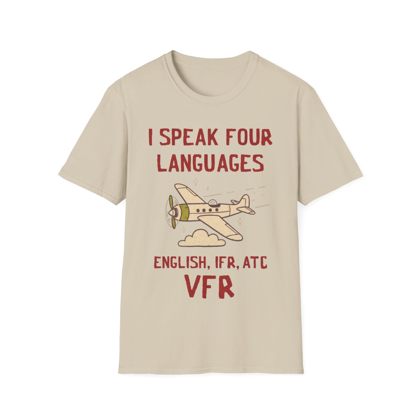 I speak four languages