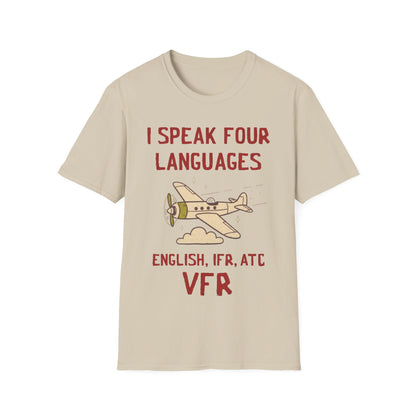 I speak four languages