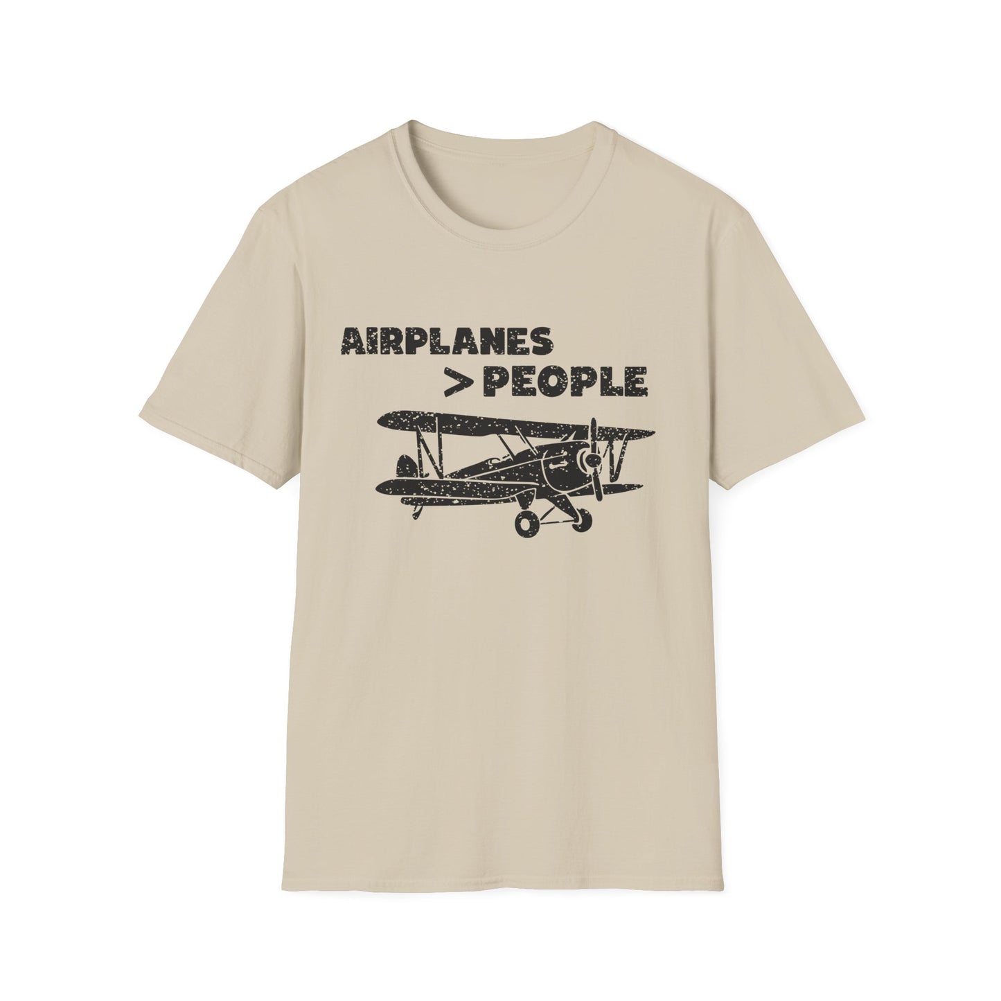 Airplanes > poeple