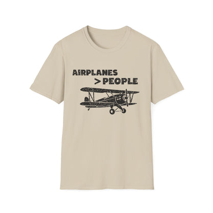 Airplanes > poeple