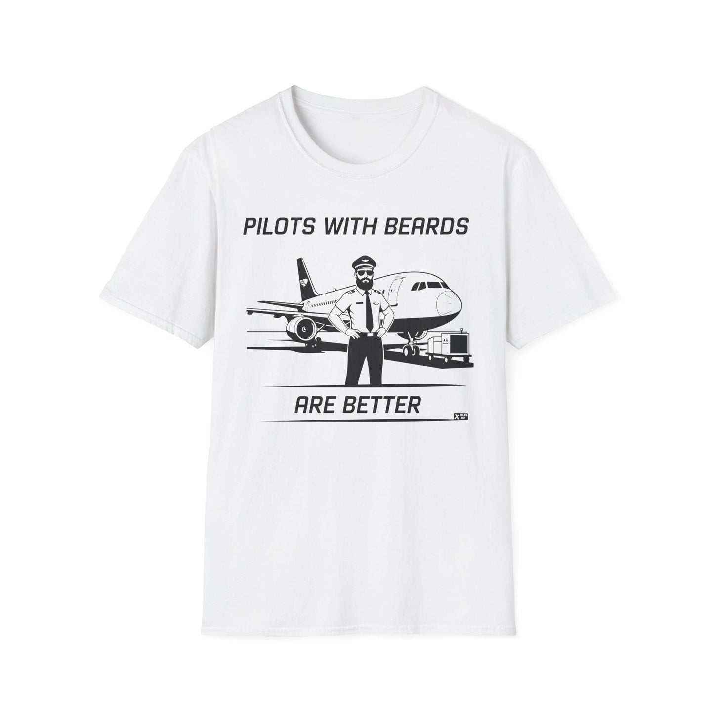 Pilots with beards are better