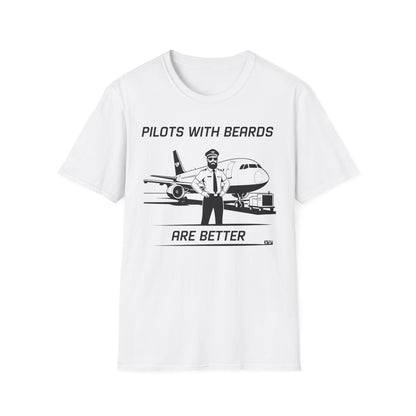 Pilots with beards are better