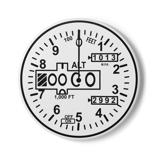 Sixpack Instruments  Round Coasters intrument 3