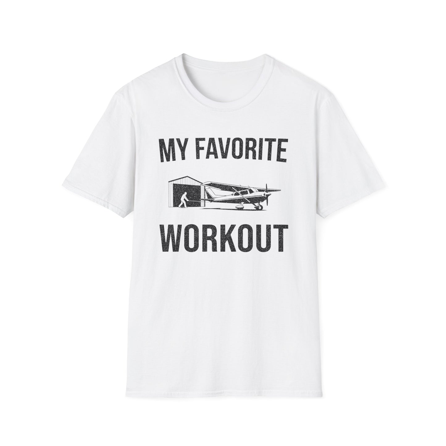 My Favorite Workout Airplane