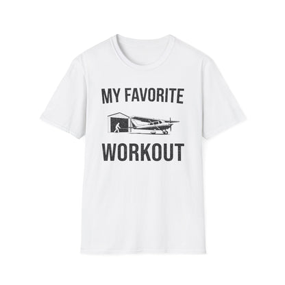 My Favorite Workout Airplane