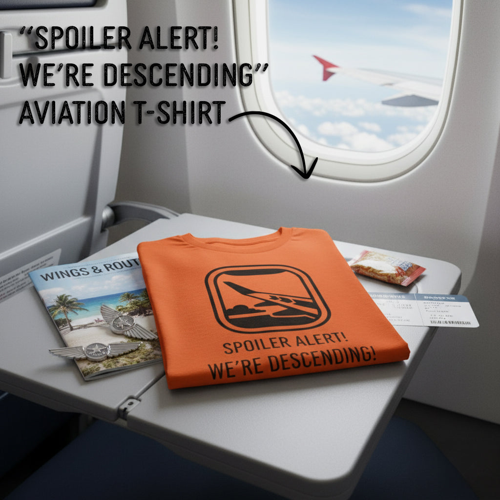 Spoiler alert - we´re descending