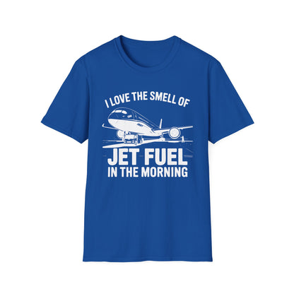 I love the smell of jet fuel in the morgning