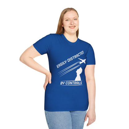 Easily distracted by contrails