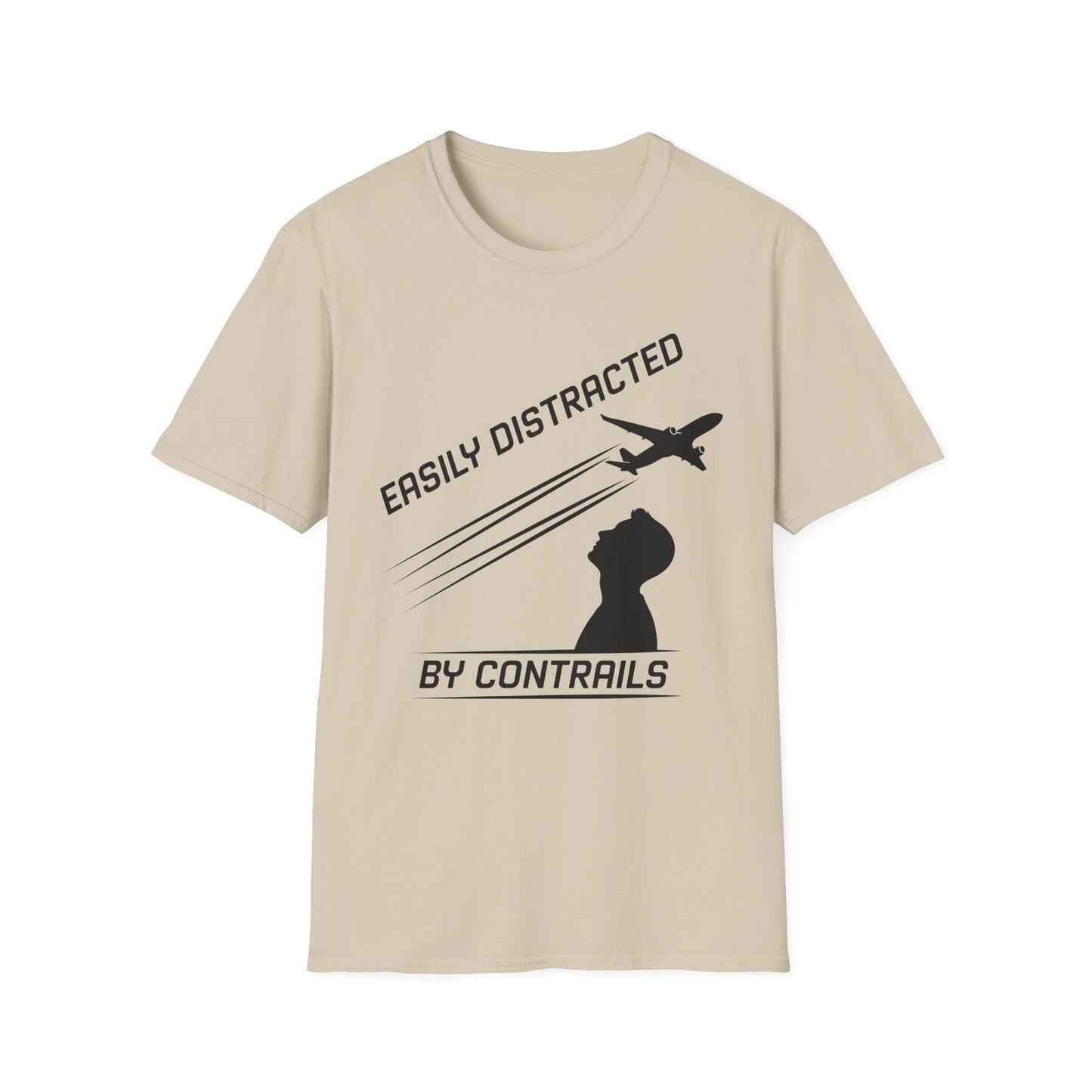 Easily distracted by contrails