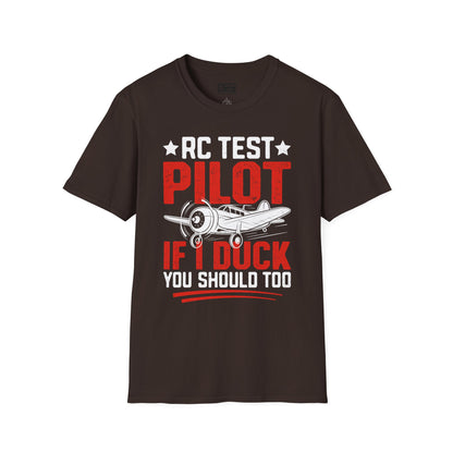 Rc test pilot if i duck you should too