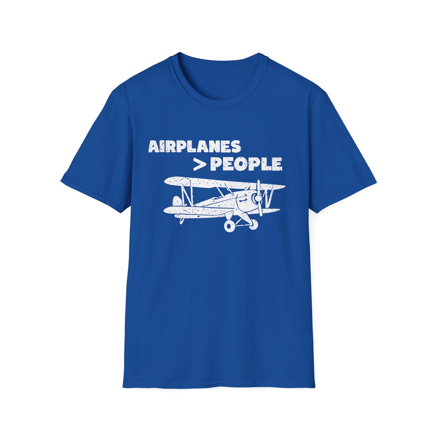 Airplanes > poeple