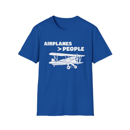 Airplanes > poeple