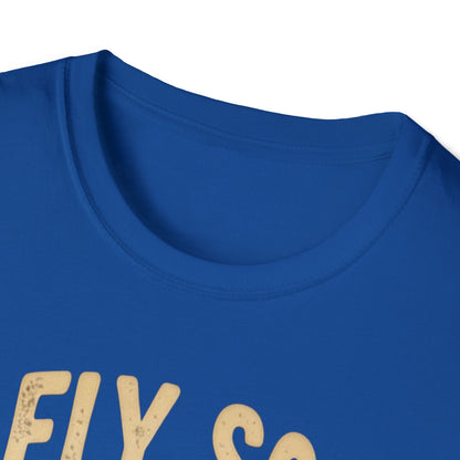 I fly so i don`t choke people