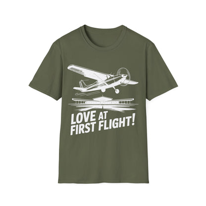 Love at first flight