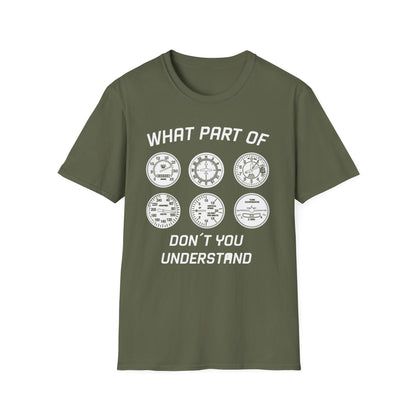 What part of ... don´t you understand