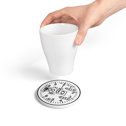 Sixpack Instruments  Round Coasters intrument 3