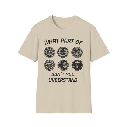What part of ... don´t you understand