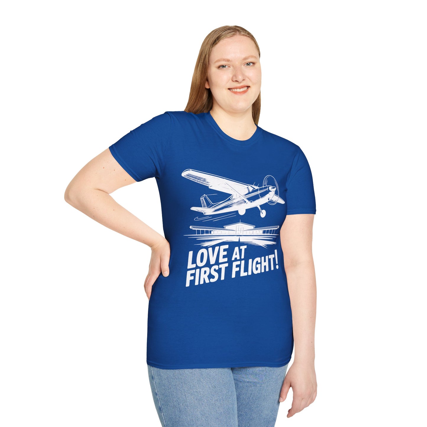 Love at first flight