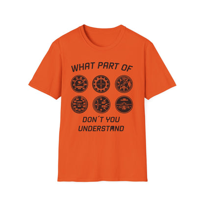 What part of ... don´t you understand