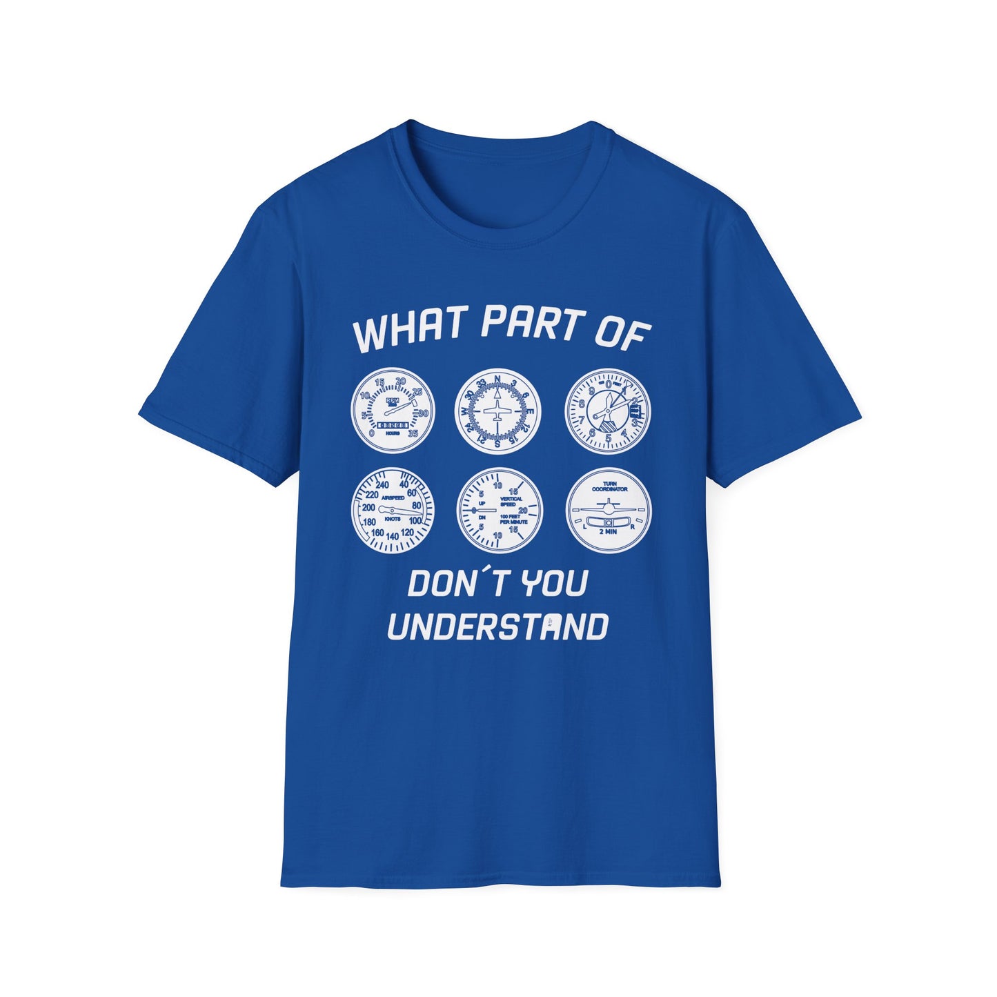 What part of ... don´t you understand