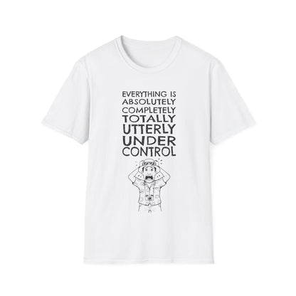 Everything is under control