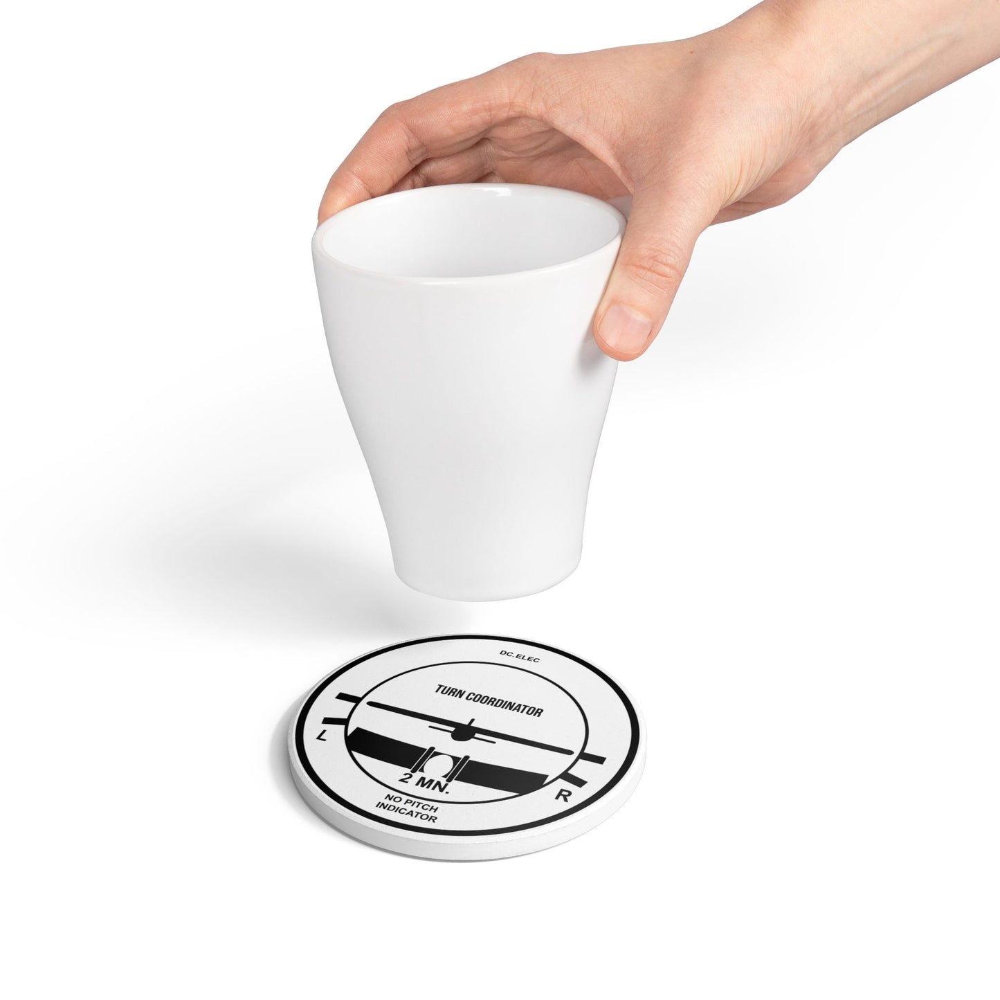 Sixpack Instruments  Round Coasters intrument 4