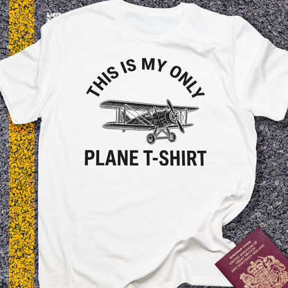 This is my only plane t-shirt