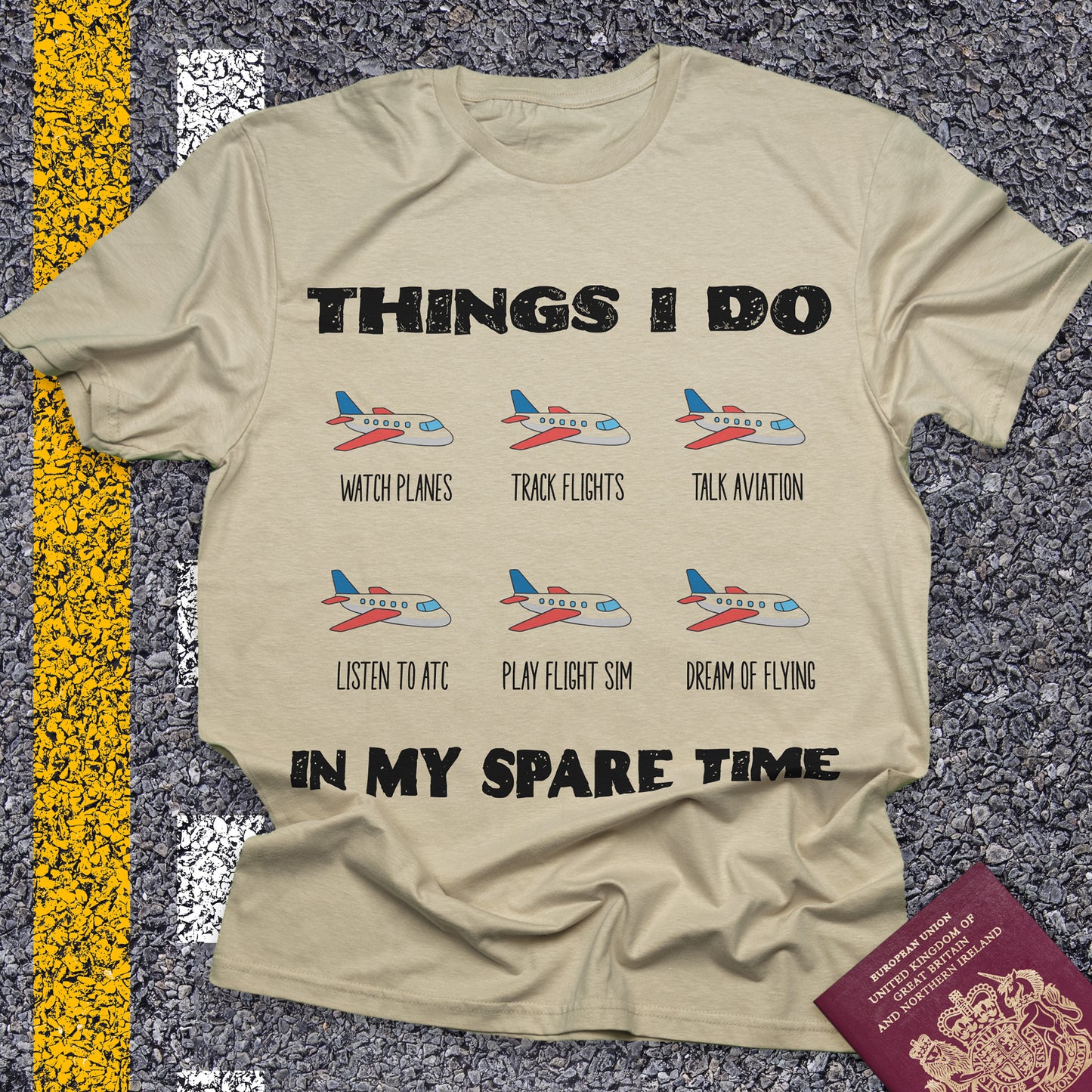 Things I do in my spare time