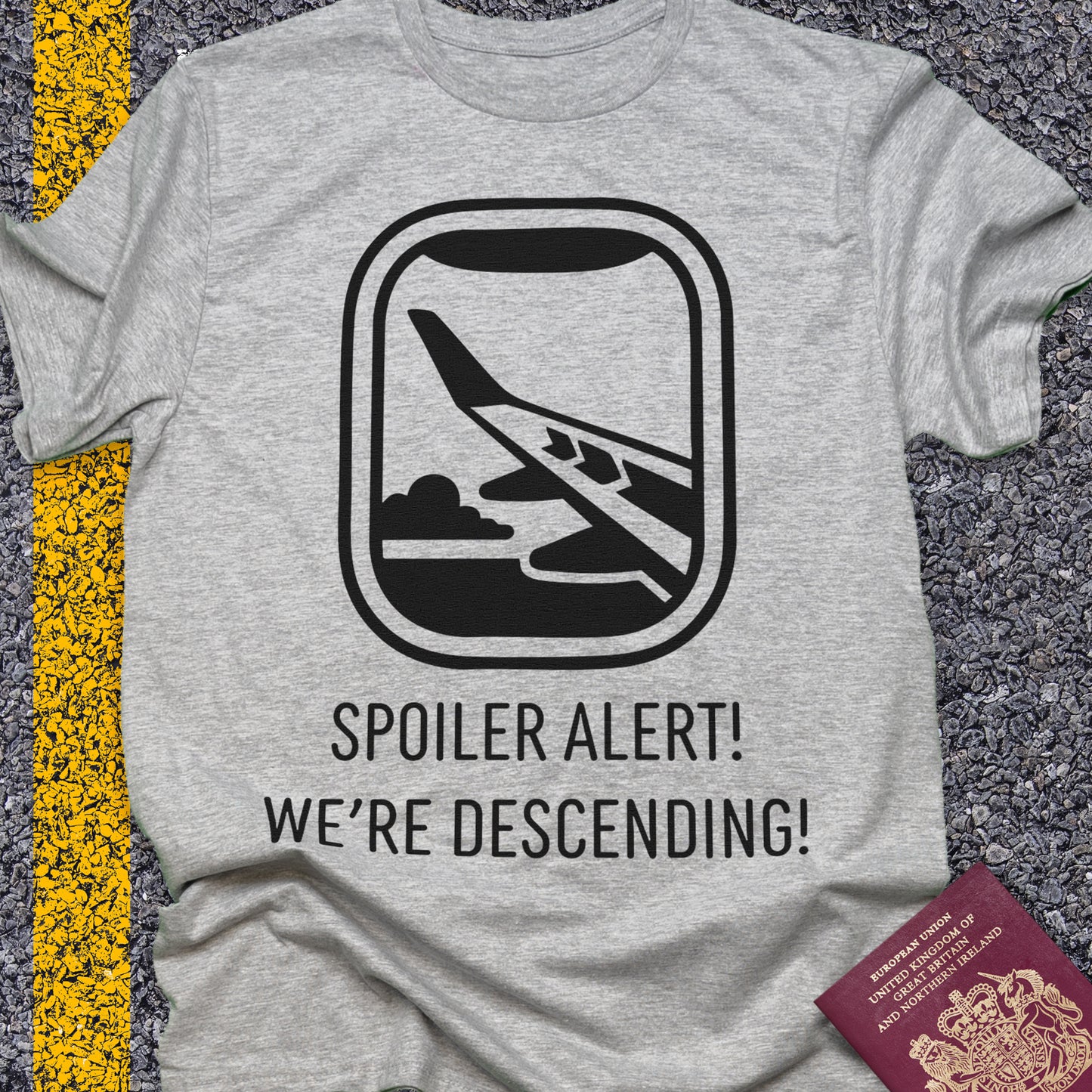 Spoiler alert - we´re descending