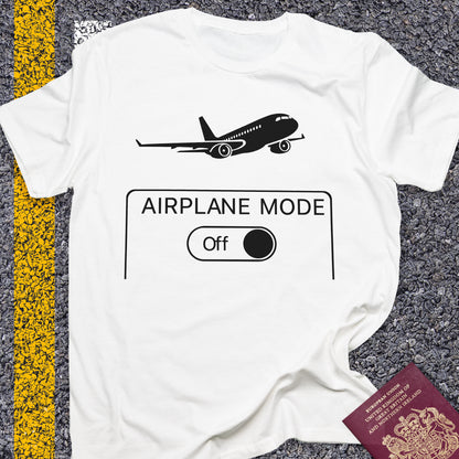 Airplane mode on