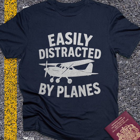 Easily distracted by planes 1