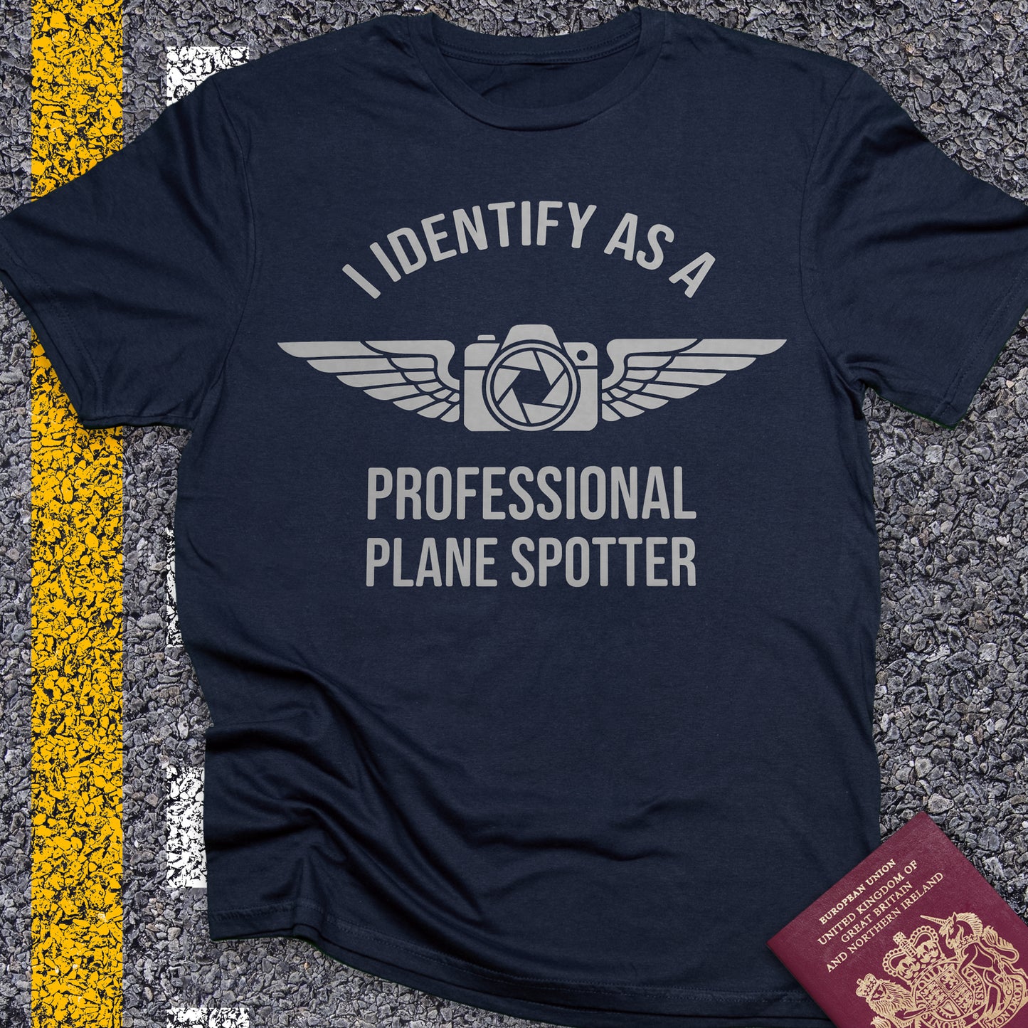 I identify as a professional plane spotter