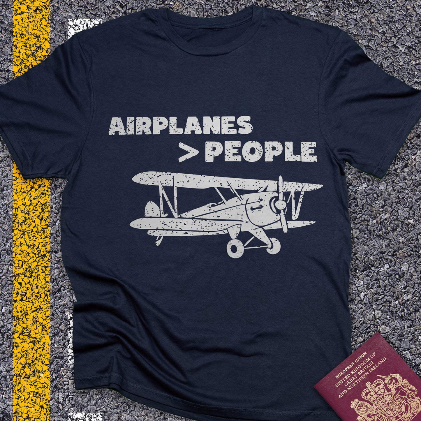 Airplanes > poeple