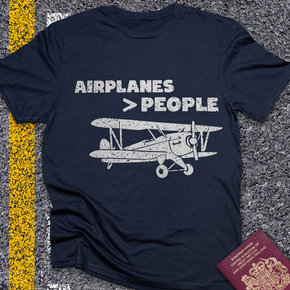 Airplanes > poeple